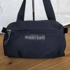 希少　モンベル　mont-bell　デルタガセットポーチS 　ブラック　黒のサムネイル