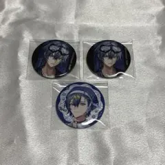 にじさんじ 小柳ロウ ぎゃうるふ 缶バッジ - メルカリ