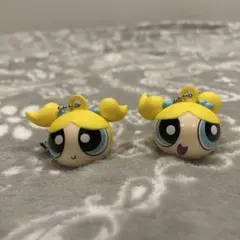 パワーパフ ガールズ マスコットキャップチャーム バブルス