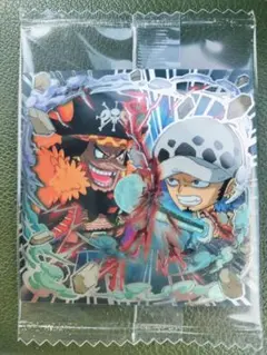 ワンピース 大海賊 シールウエハース 黒ひげVSロー SP