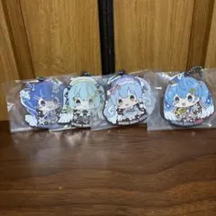 ③一番くじ　雪ミク　R賞4セット