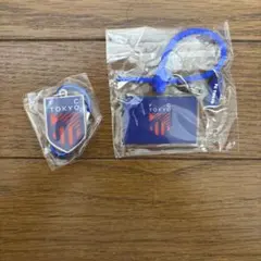 Jリーグ　クラブエンブレム　メタルチャーム　マルチチャーム　FC東京