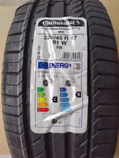 送料含新品2023年コンチネンタルスポーツコンタクト５　245/45R19　1本 送料含新品2023年コンチネンタルスポーツコンタクト5 245/45R19 1本