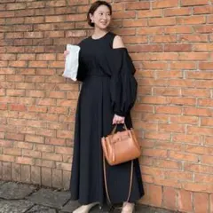 CLANE♡3WAY BOLERO ONE PIECE