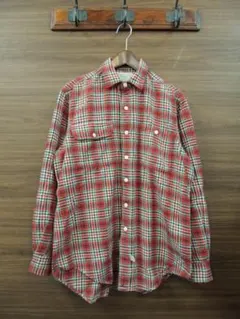 80S 90S VINTAGE ポロラルフローレン オンブレチェック ネルシャツのサムネイル