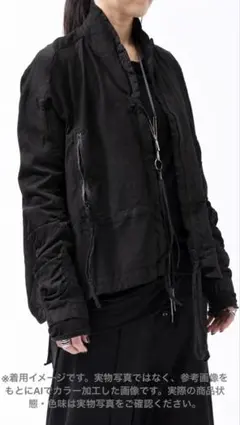 Midorikawa 26SS LONG BLAZER - メルカリ
