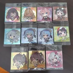 イタジャガホロライブステッカー11枚セット