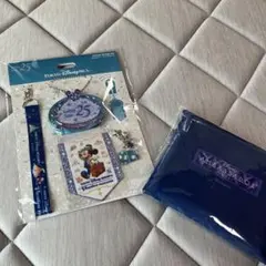 東京ディズニーシー 25周年バッジセットとアンバサダーホテルエコバック