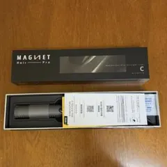 新品未使用箱付き マグネットヘアプロ ストレートアイロン C HCS-G07FBのサムネイル