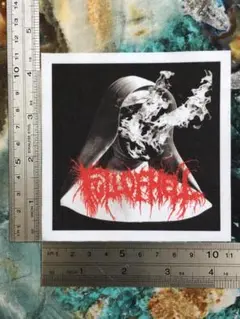 パッチ FULL OF HELL Grindcore Powerviolence