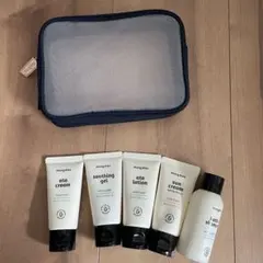 モンディエス トラベル5点セット ベビーシャンプー スキンケア 韓国