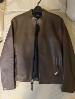 coach レザージャケット