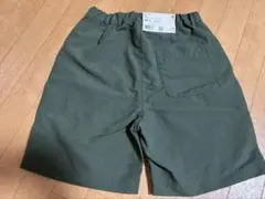 ★ユニクロ　ナイロンイージーショートパンツ　130センチ　新品未使用　オリーブ★