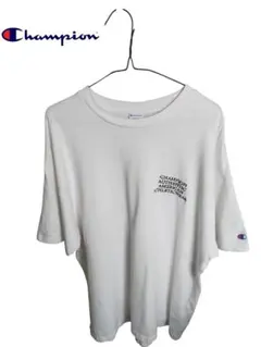 Champion ホワイト Tシャツ Mサイズ