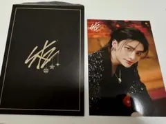 スキズ ヒョンジン　クリスマス ポップアップトレカ