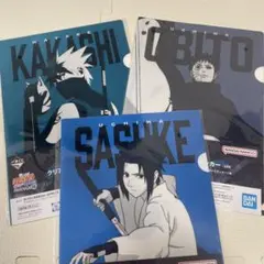 [NARUTO] 一番くじ クリアファイル シールセット