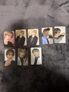 RIIZE ANTON トレカセット　8枚