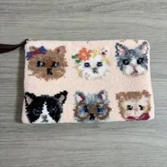 完売☆未開封】フェイラー フラットポーチ☆ラブラリープリティ 