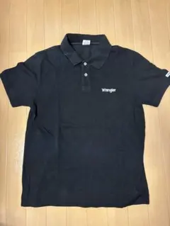 Wrangler ポロシャツ ブラックのサムネイル