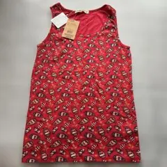 Cutie Blonde ペイズリー柄 タンクトップ レッド Lのサムネイル