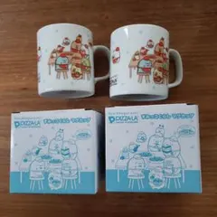 すみっコぐらし マグカップ 2個セット