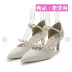 フレイアイディー パールストラップパンプスのサムネイル