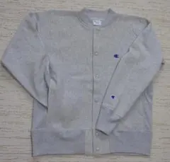 チャンピオン 青タグ スウェット リバースウィーブ スナップオン ジャケット