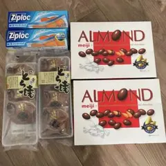 明治 アーモンドチョコレート どら焼き セットのサムネイル