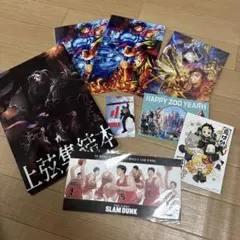 ミッションインポッシブル　ズートピア　スラムダンク 鬼滅の刃 映画入場セット