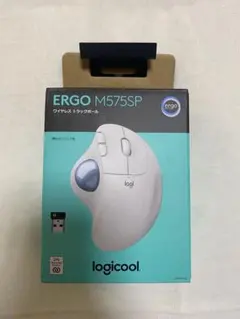 【新品】ロジクール ERGO M575SP ワイヤレストラックボール ホワイト
