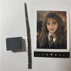 ハリーポッター ハーマイオニー 魔法の杖コレクション ぱしゃこれ ガチャガチャ