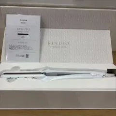 新品未使用未開封】KINUJO サファイア ストレートアイロンCOA銀座監修
