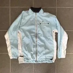 Nike 水色 ナイロンジャケット M