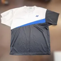 YONEX 半袖シャツ 白/黒/青