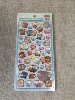 水族館限定　ボンボンドロップシール　カワウソ【正規品】