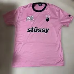 STUSSY Tシャツ ピンクのサムネイル