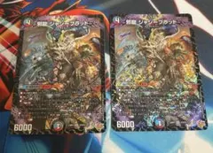 邪龍ジャジーブラッド　2枚