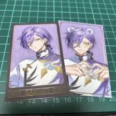 にじさんじ 榊ネス チェキ風カード 2周年 2枚セット