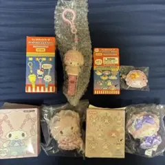 マイスウィートピアノ　パペットマスコット　前髪クリップ　笛付きチャーム　おめん