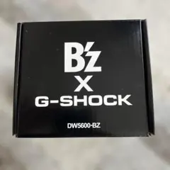 G-SHOCK DW5600-BZ B'z 30周年記念　ブラック　未使用のサムネイル