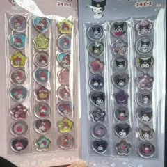 【新品未開封】おはじきシール サンリオ マイメロディ＆クロミ