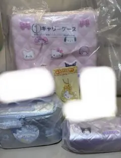 サンリオ　当りくじ　キャリー　バニティ　ミラー　キーホルダー