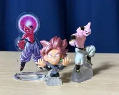ドラゴンボール　フィギュア　アクスタ　まとめ売り　魔人ブウ悪　HG 悟空ブラック