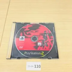 PS2 ゲームソフト 風雲 幕末伝 25-04-110