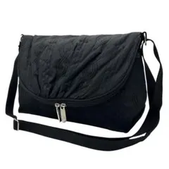 レスポ 巾着 ショルダーバッグ 2WAY 黒 ブラック LeSportsac - メルカリ