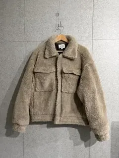 ボアジャケット ベージュ