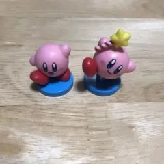 星のカービィ　チョコエッグ　2体セット