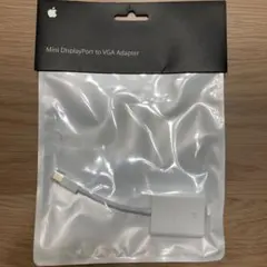 純正 Mini DisplayPort - VGAアダプタ