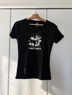 MONY HORSE VERDY Tシャツ ブラック レディース S/Lのサムネイル