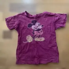 DENIM DUNGAREE ミッキーマウス Tシャツ 120